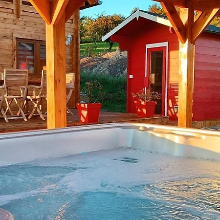 Sauna spa la Bellevue Triembach-au-Val Exterior foto