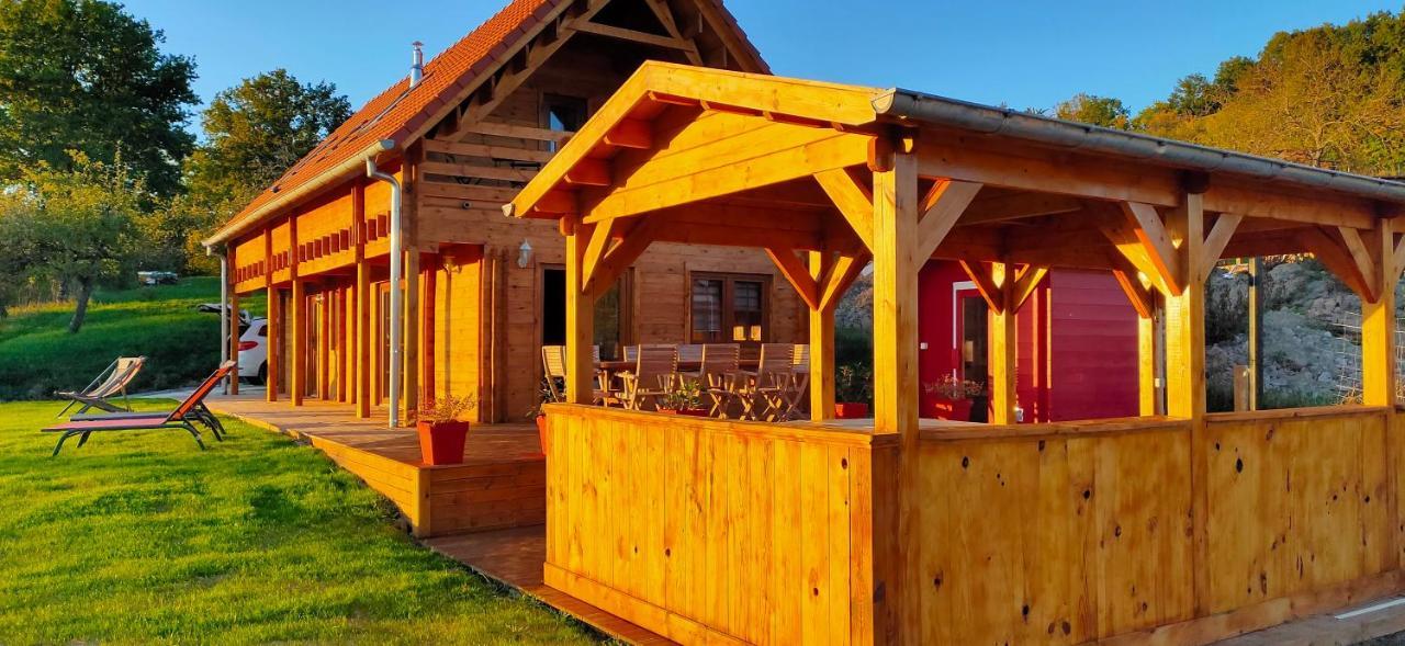 Sauna spa la Bellevue Triembach-au-Val Exterior foto