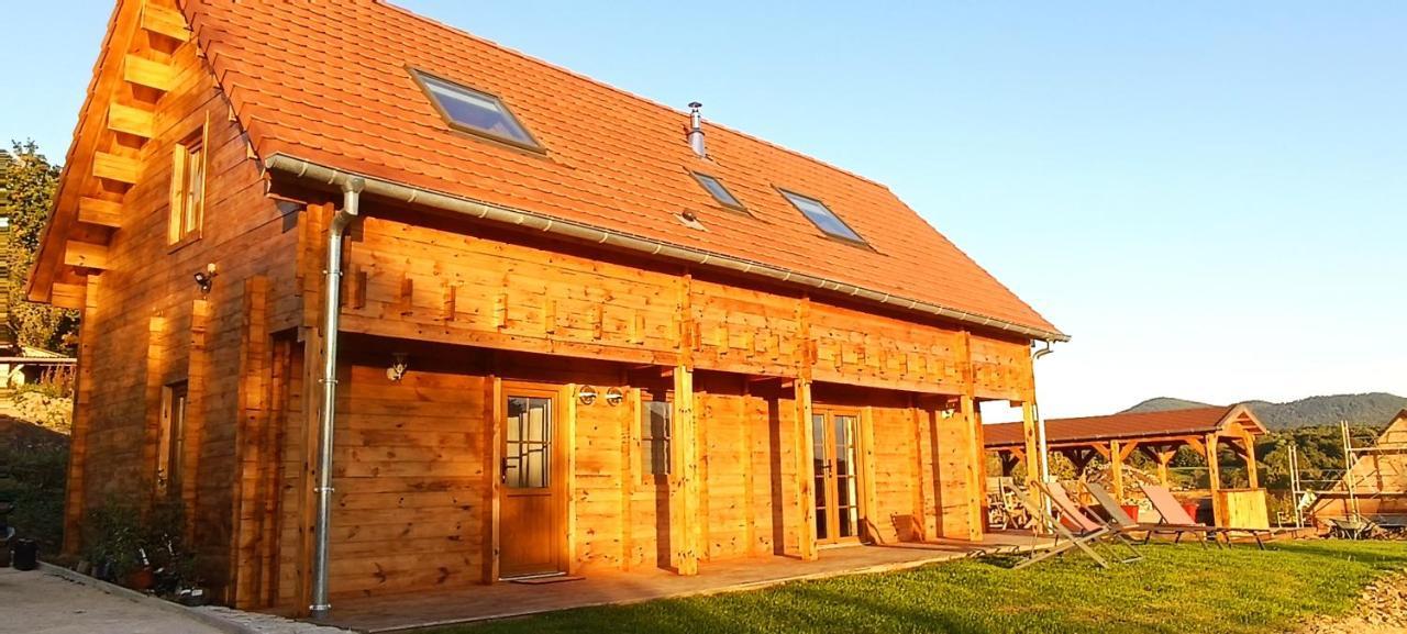 Sauna spa la Bellevue Triembach-au-Val Exterior foto