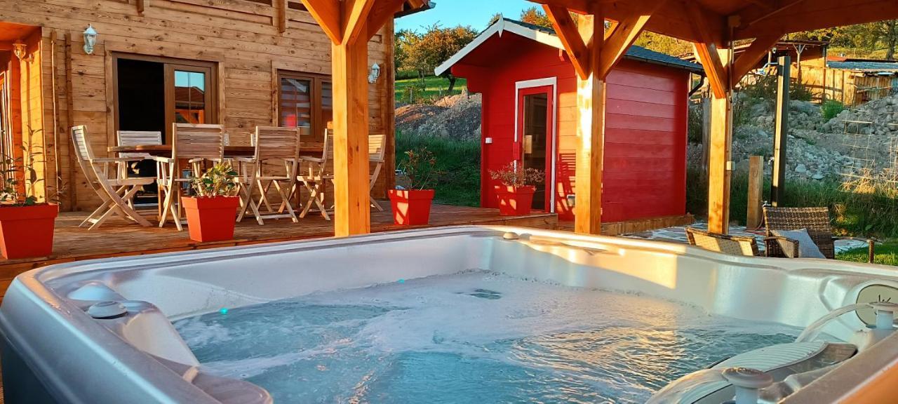 Sauna spa la Bellevue Triembach-au-Val Exterior foto