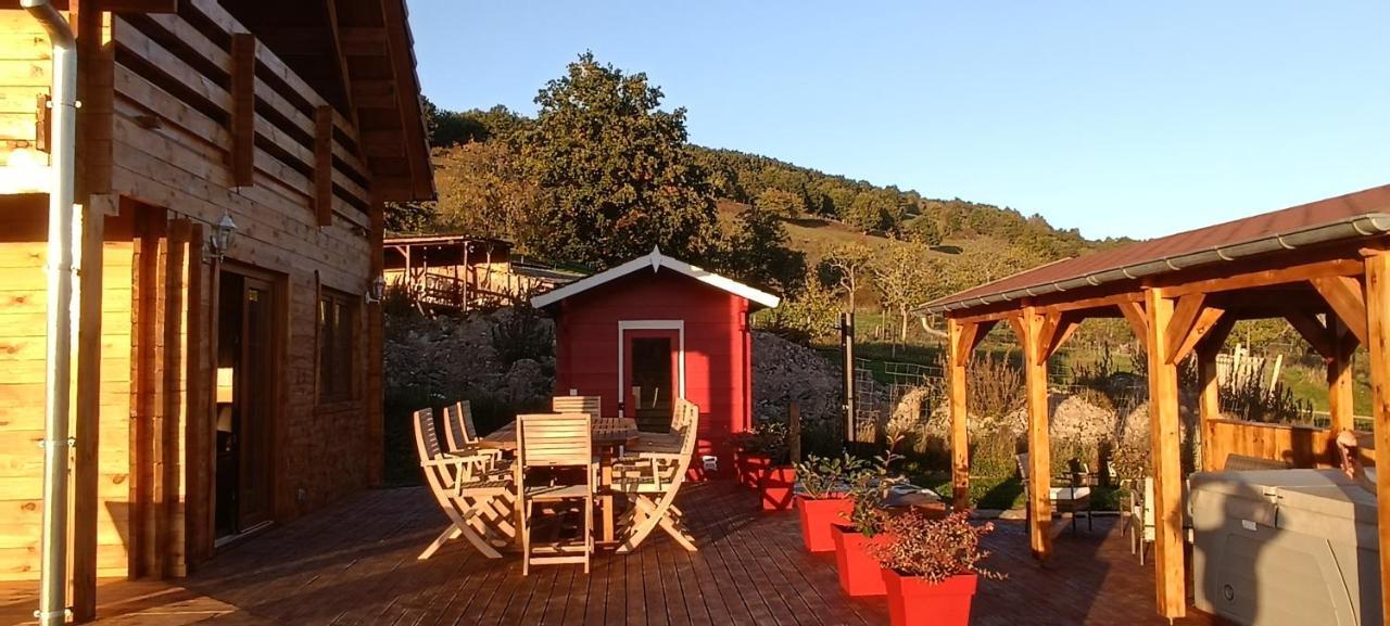 Sauna spa la Bellevue Triembach-au-Val Exterior foto