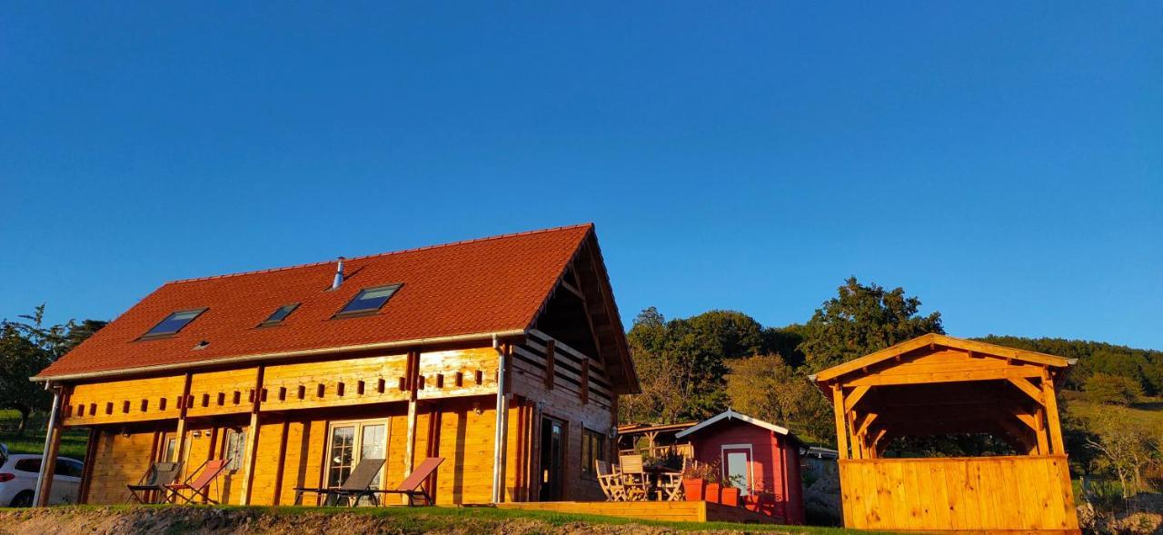 Sauna spa la Bellevue Triembach-au-Val Exterior foto
