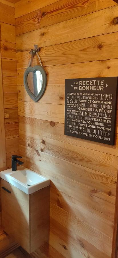 Sauna spa la Bellevue Triembach-au-Val Exterior foto