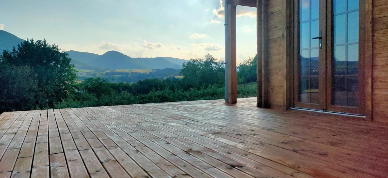 Sauna spa la Bellevue Triembach-au-Val Exterior foto