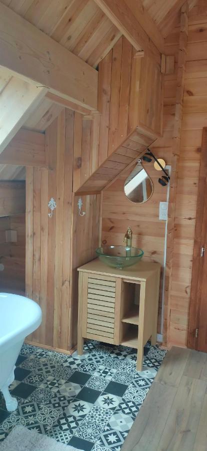 Sauna spa la Bellevue Triembach-au-Val Exterior foto