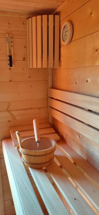 Sauna spa la Bellevue Triembach-au-Val Exterior foto