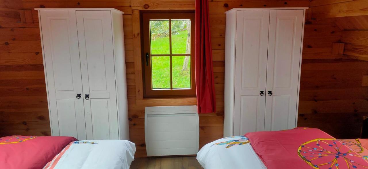 Sauna spa la Bellevue Triembach-au-Val Exterior foto