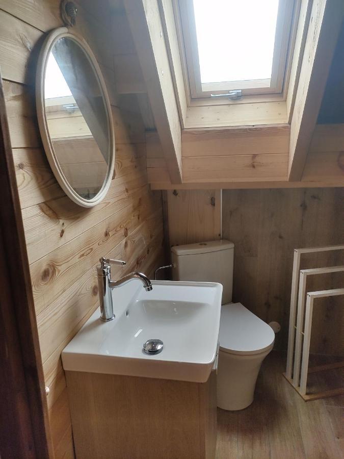 Sauna spa la Bellevue Triembach-au-Val Exterior foto